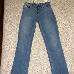 Abercrombie & Fitch jeans, never worn runs a little small.